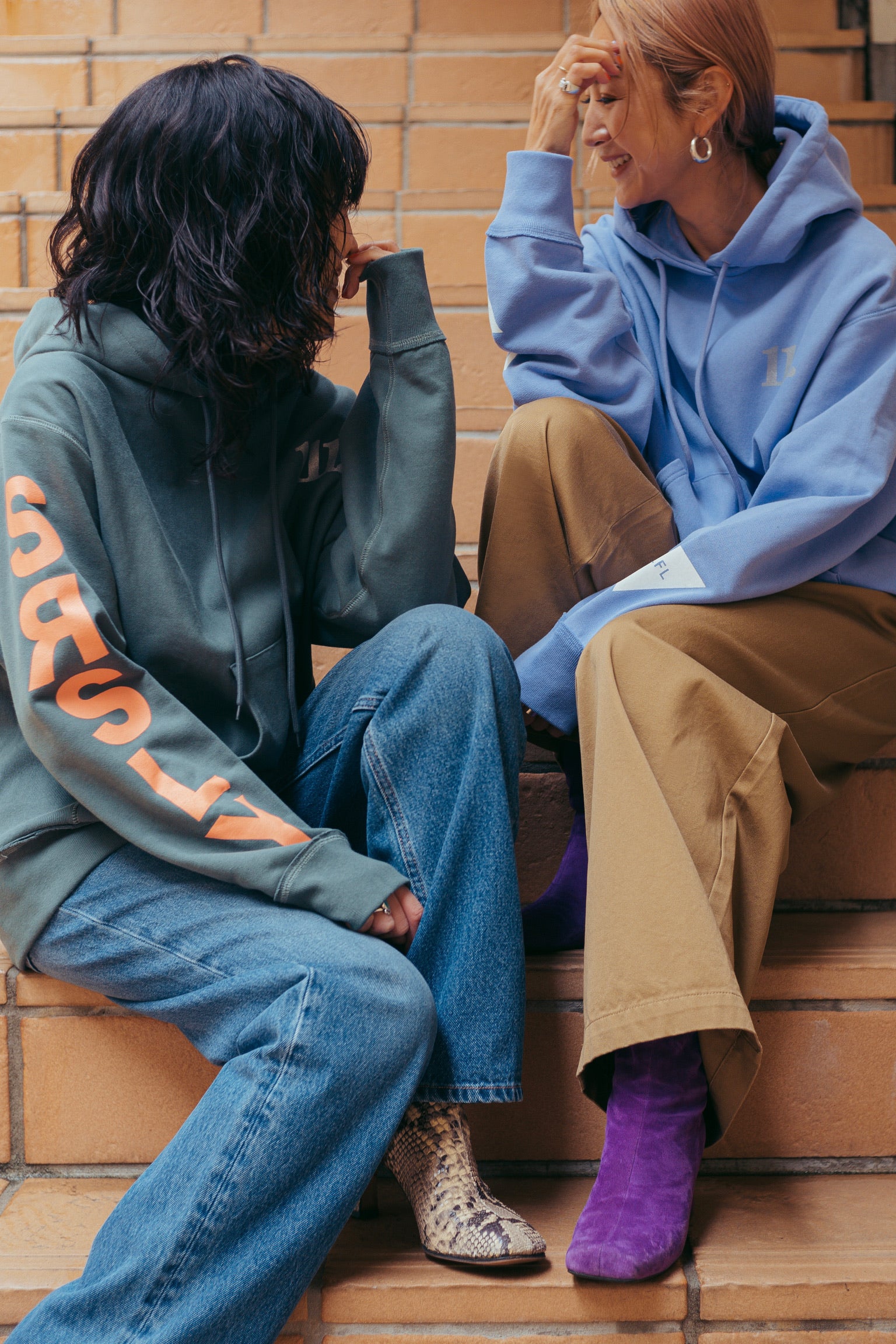 【美品】PUFFY ドカジャン 25周年 HAN TEN 復刻　えっ？なんで？ H.V.F.N APPAREL STARTED!