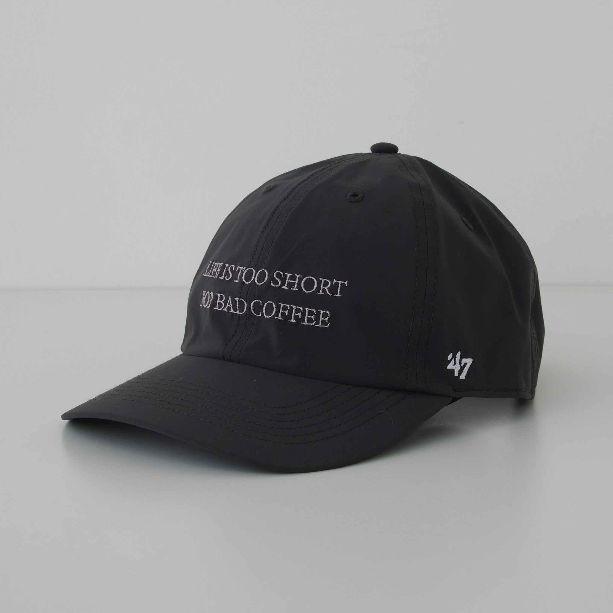 47 LIFE IS TOO SHORT CAP / solotex GRAGE – H.V.F.N