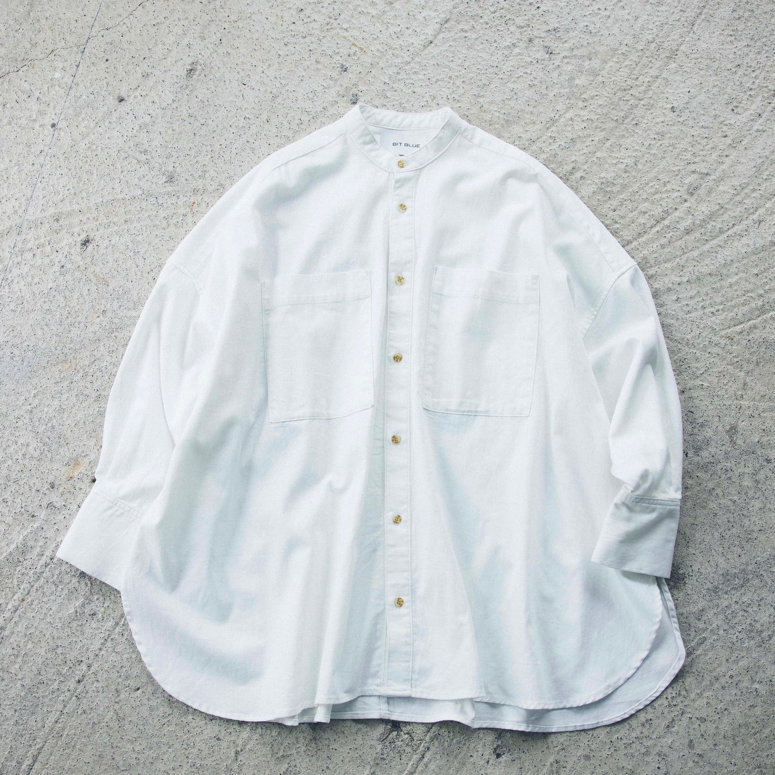 WHITE DENIM SHIRTS – H.V.F.N