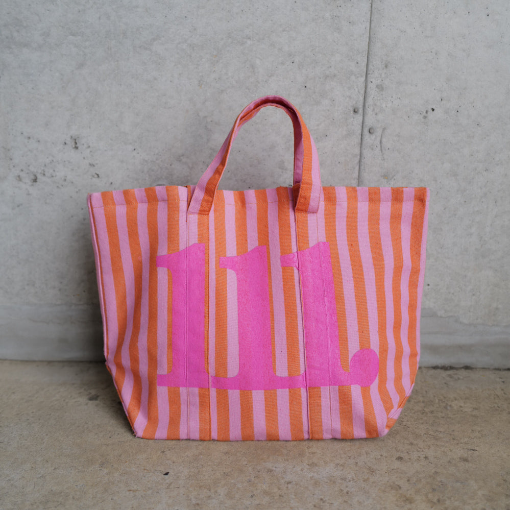 STRIPE TOTE BAG – H.V.F.N