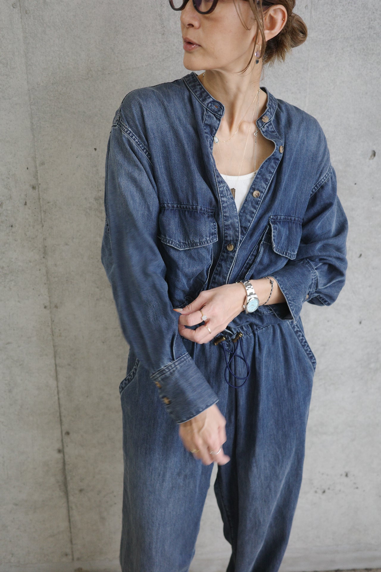 DENIM COMBINAISON – H.V.F.N
