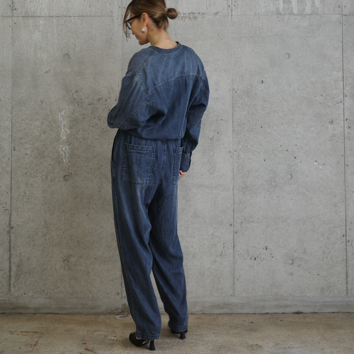 DENIM COMBINAISON – H.V.F.N