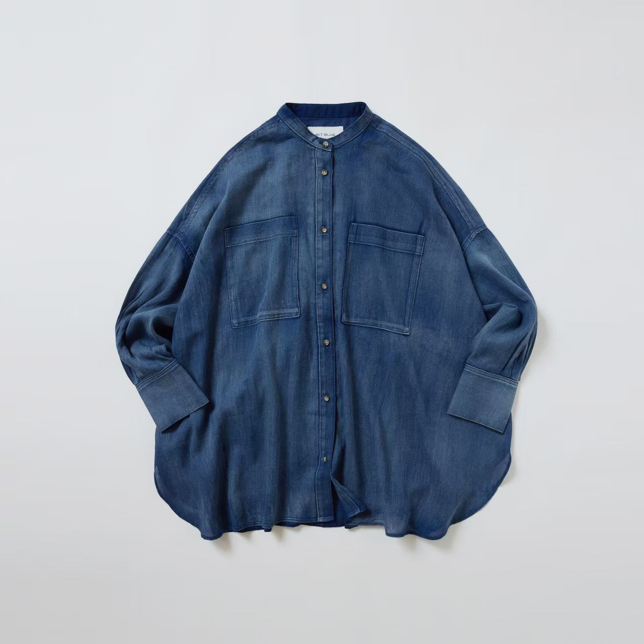 H.V.F.N BIT BLUE コラボ デニムシャツ FLOW DENIM FLOW DENIM – H.V.F.N