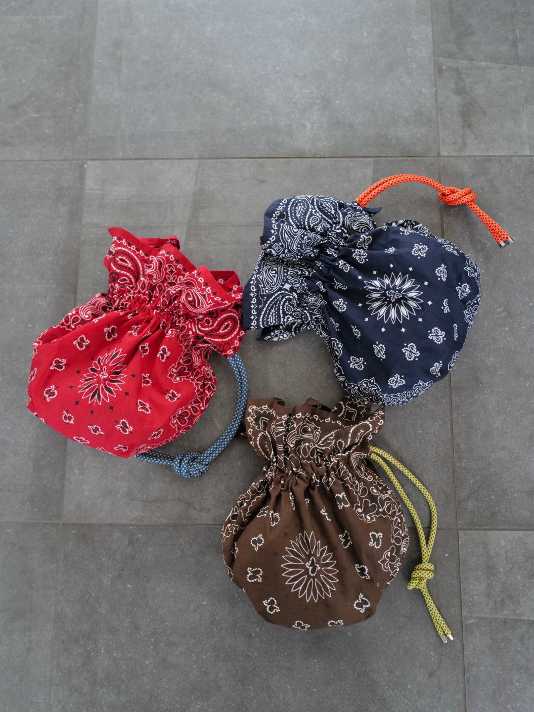 H.V.F.N バンダナカゴバック MARBEL BASKET – H.V.F.N