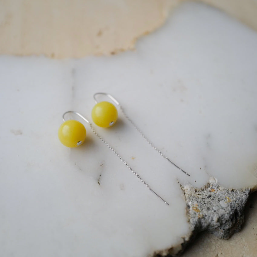 <11月末発送＞Sway Drop Earrings