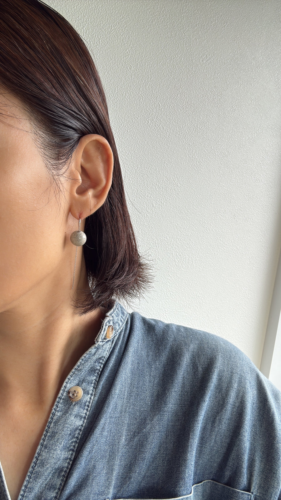 <11月末発送＞Sway Drop Earrings