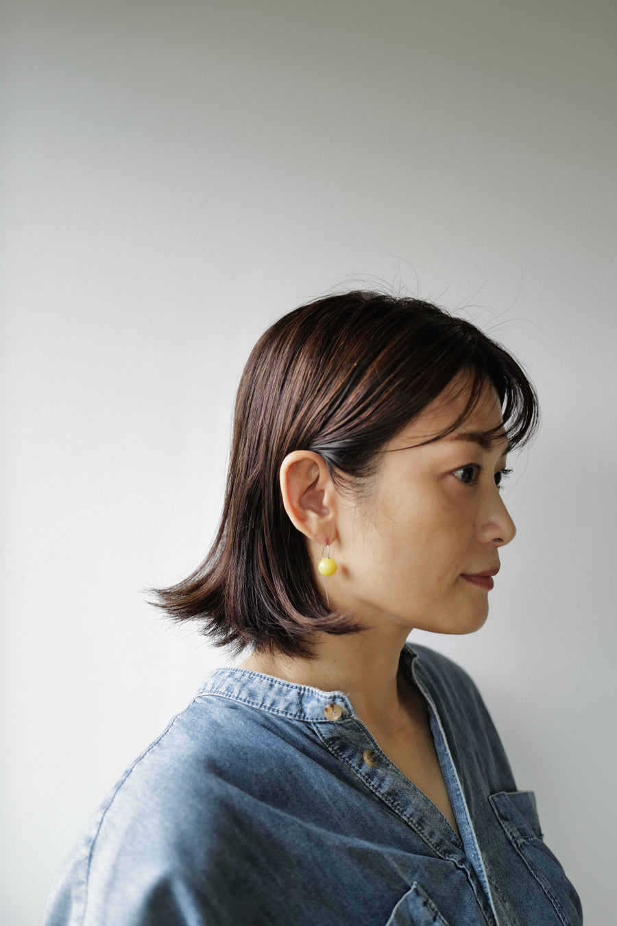 <11月末発送＞Sway Drop Earrings