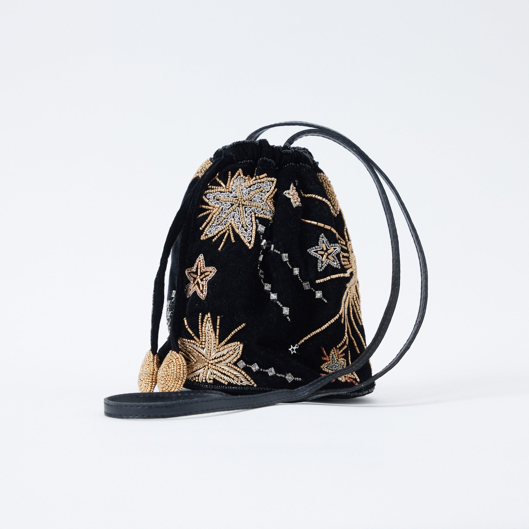 H.V.F.N × beej BEADS BAG