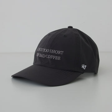 '47 LIFE IS TOO SHORT CAP / solotex GRAGE