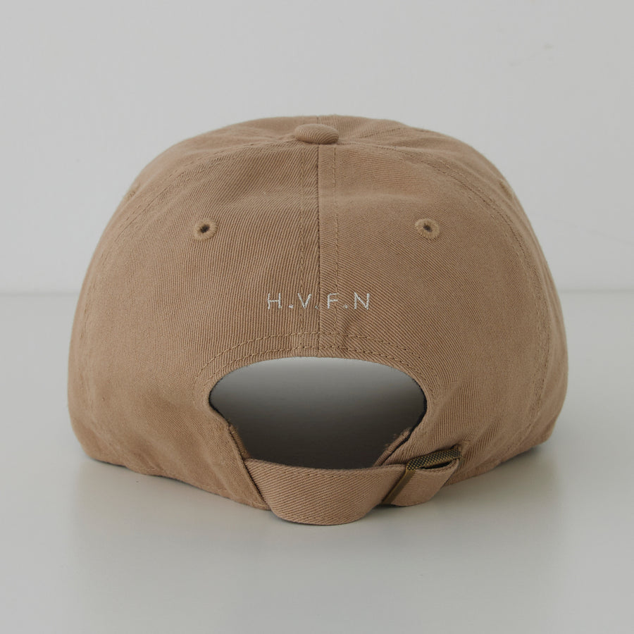 '47 LIFE IS TOO SHORT CAP / BEIGE