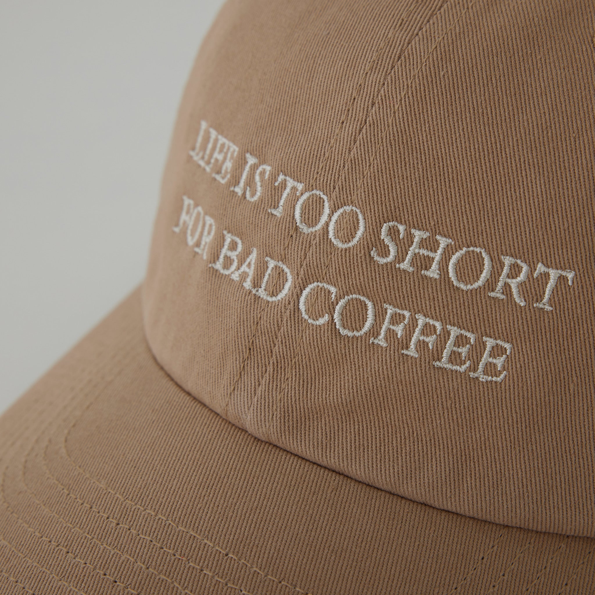 '47 LIFE IS TOO SHORT CAP H.V.F.N キャップ H.V.F.N】47 LIFE IS TOO SHORT CAP BR | TINY PAR