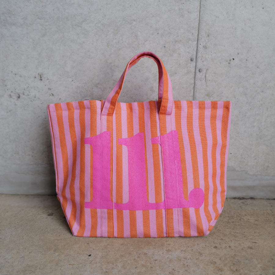 STRIPE TOTE BAG – H.V.F.N