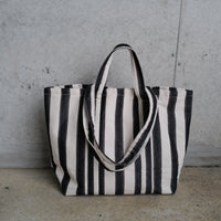 STRIPE TOTE BAG – H.V.F.N