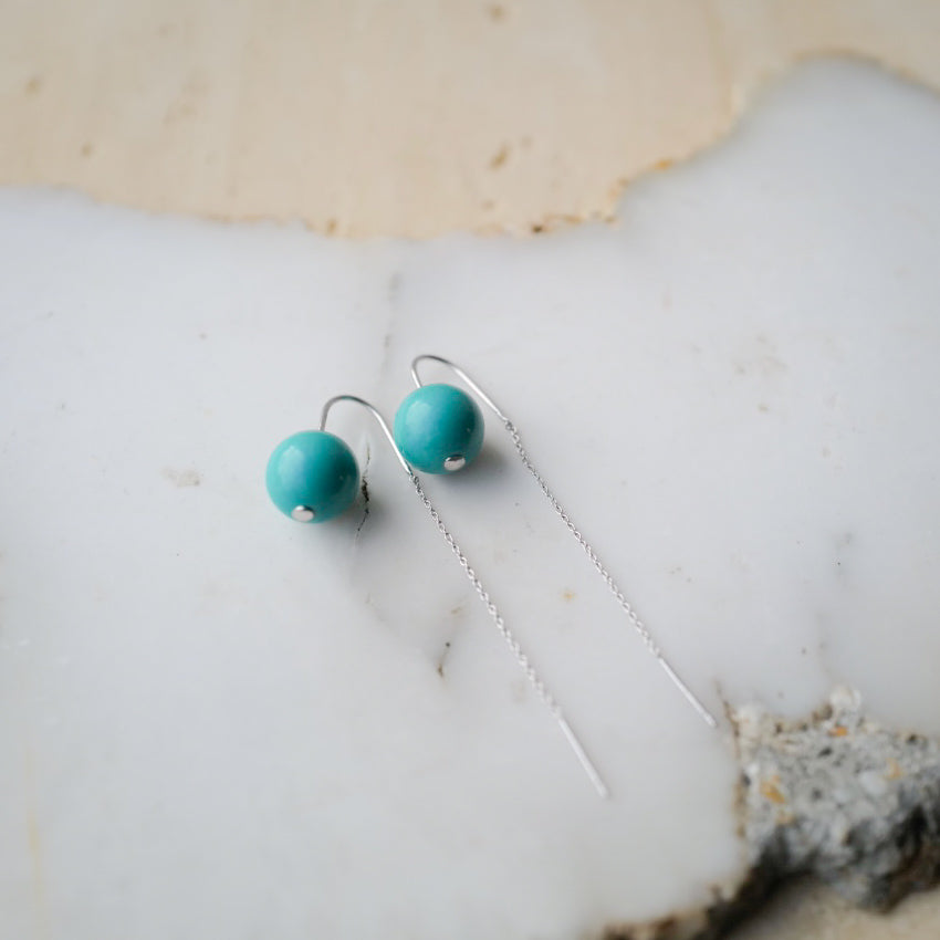 <11月末発送＞Sway Drop Earrings