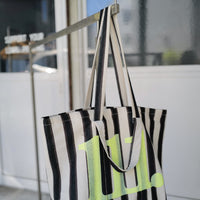 STRIPE TOTE BAG – H.V.F.N
