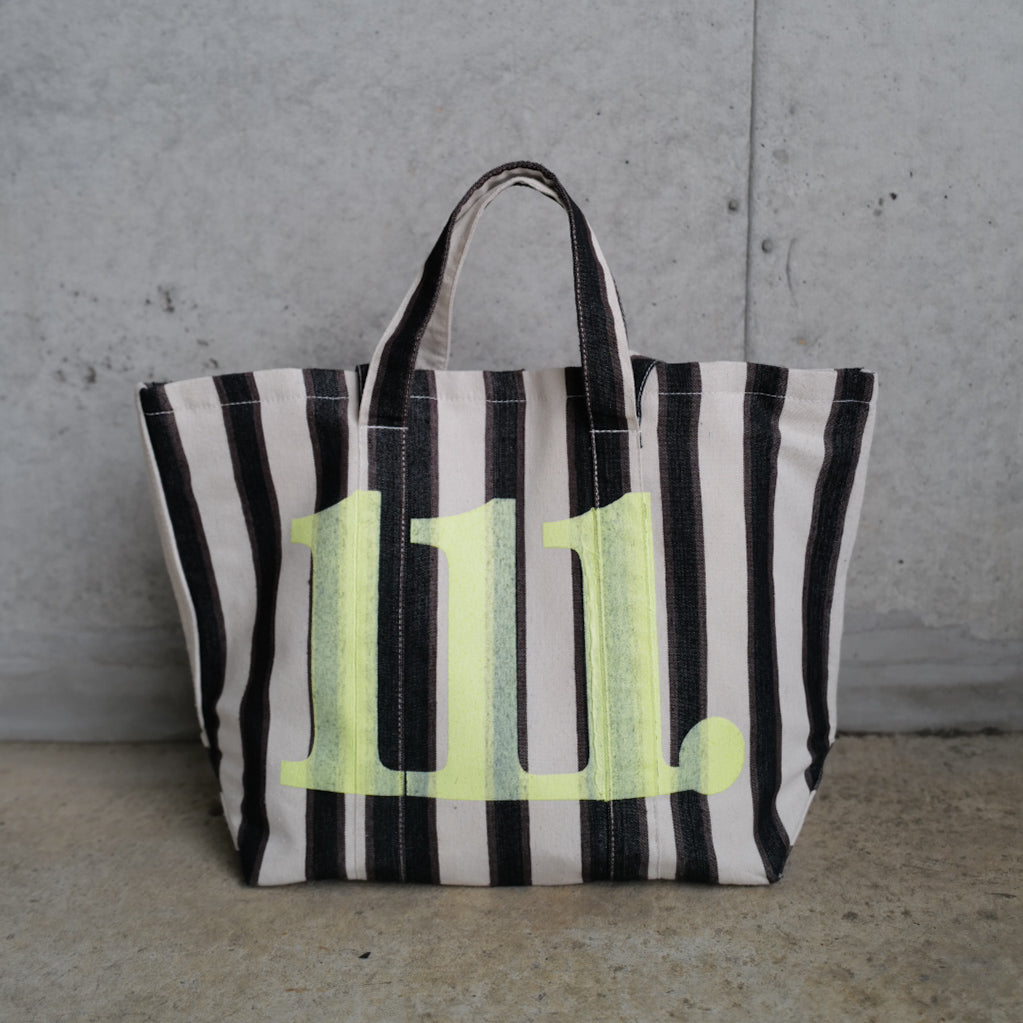 STRIPE TOTE BAG – H.V.F.N