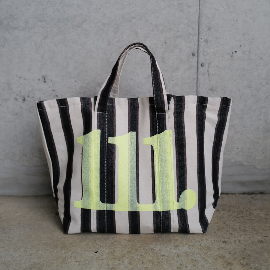 STRIPE TOTE BAG – H.V.F.N
