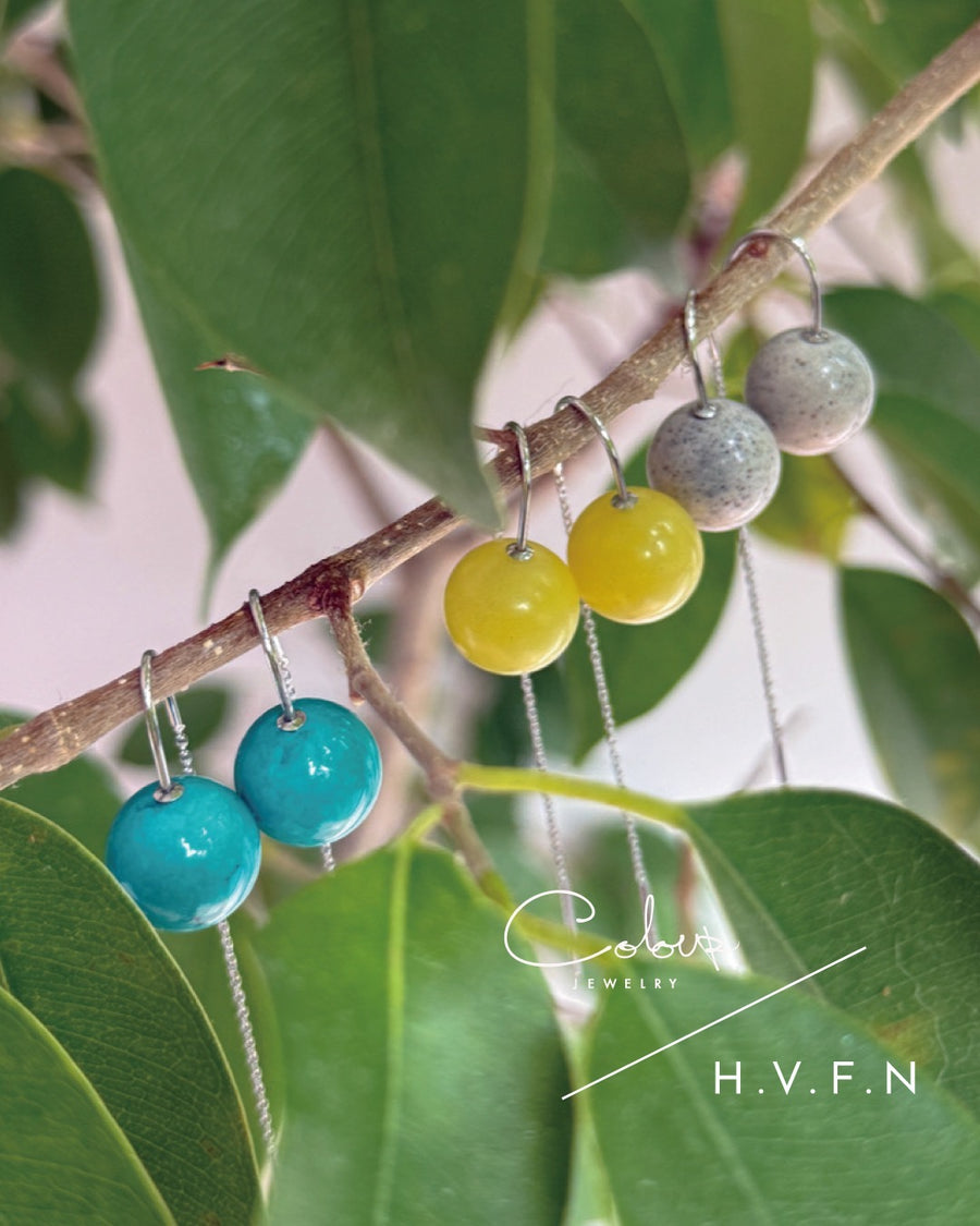 <11月末発送＞Sway Drop Earrings