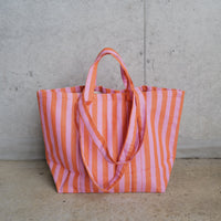 STRIPE TOTE BAG – H.V.F.N