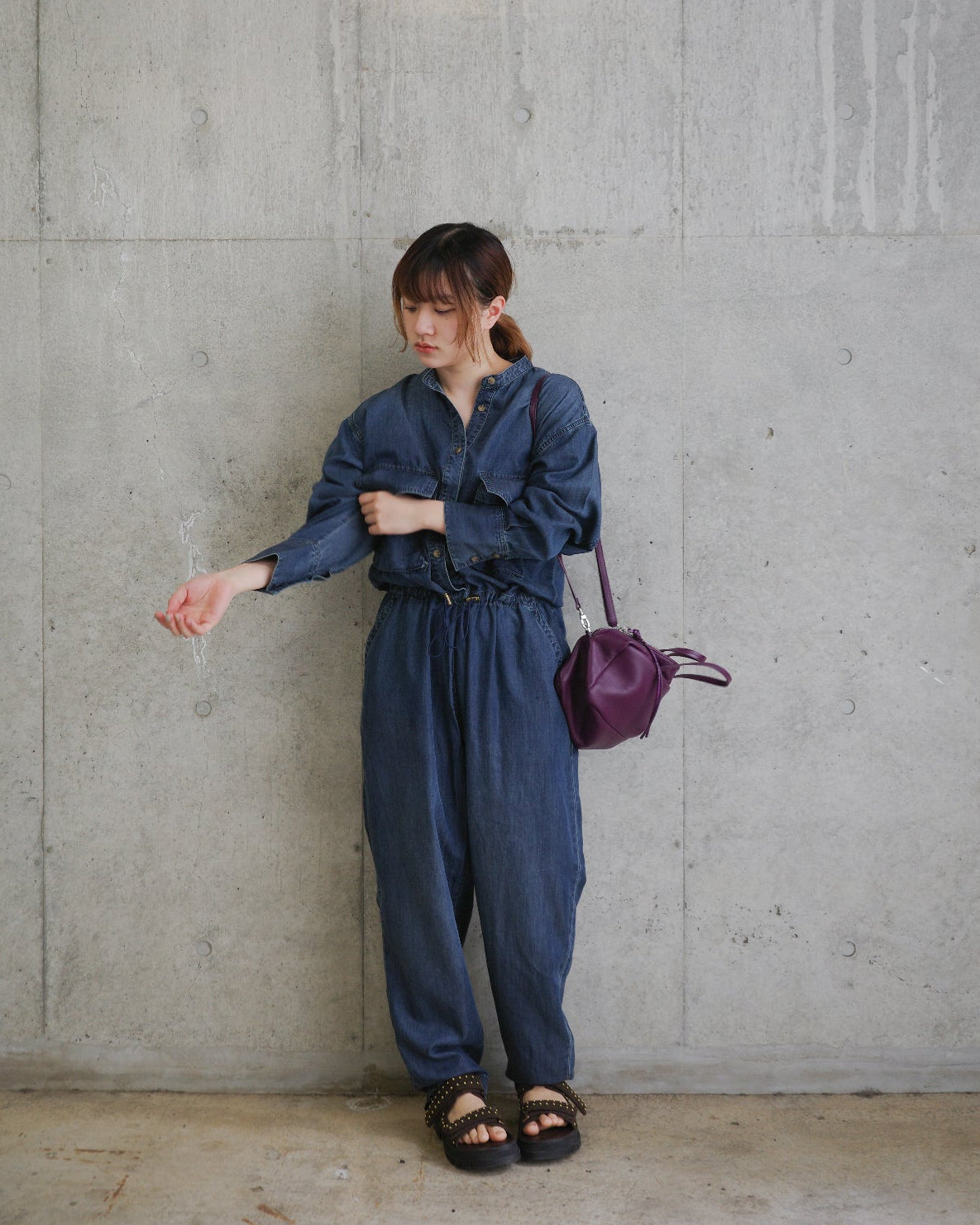 DENIM COMBINAISON – H.V.F.N