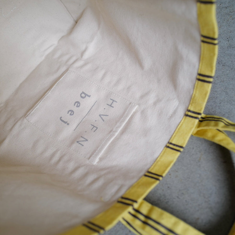 STRIPE TOTE BAG – H.V.F.N