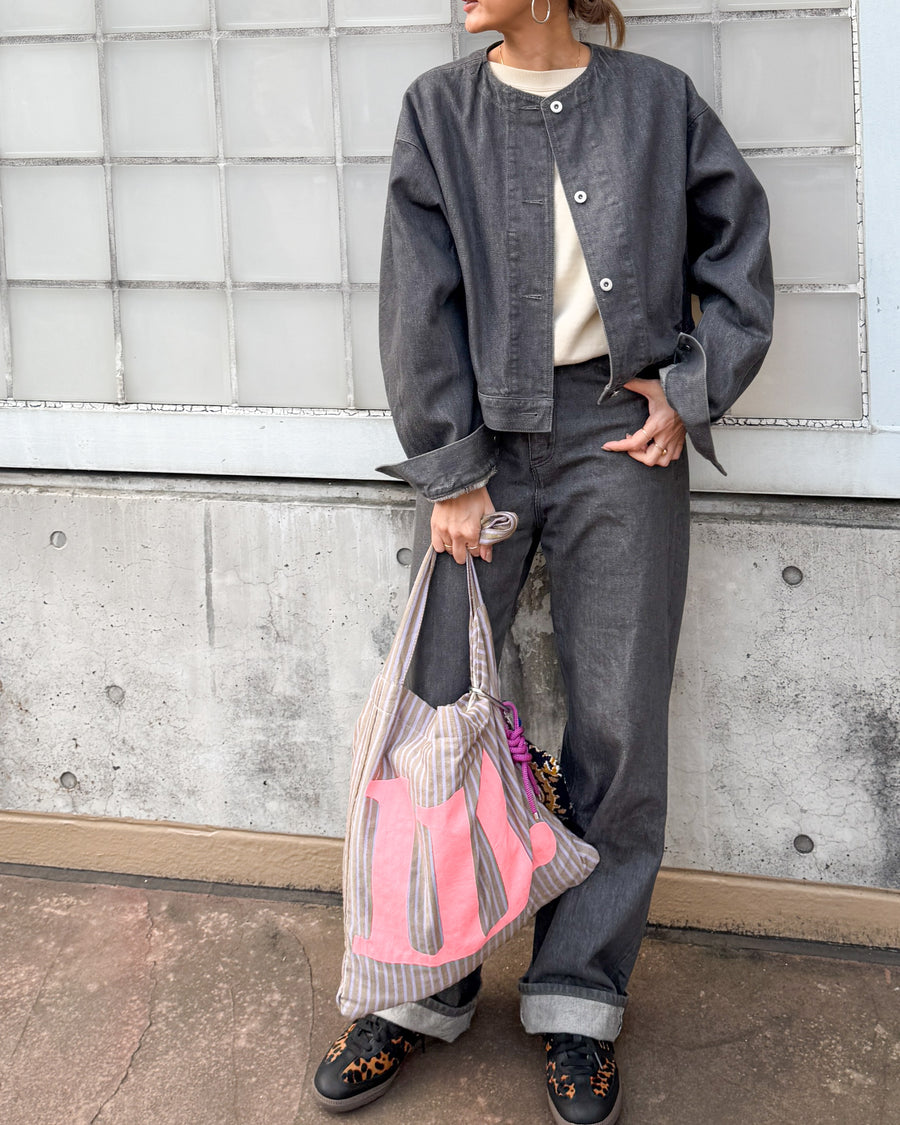 ONE SHOULDER TOTE