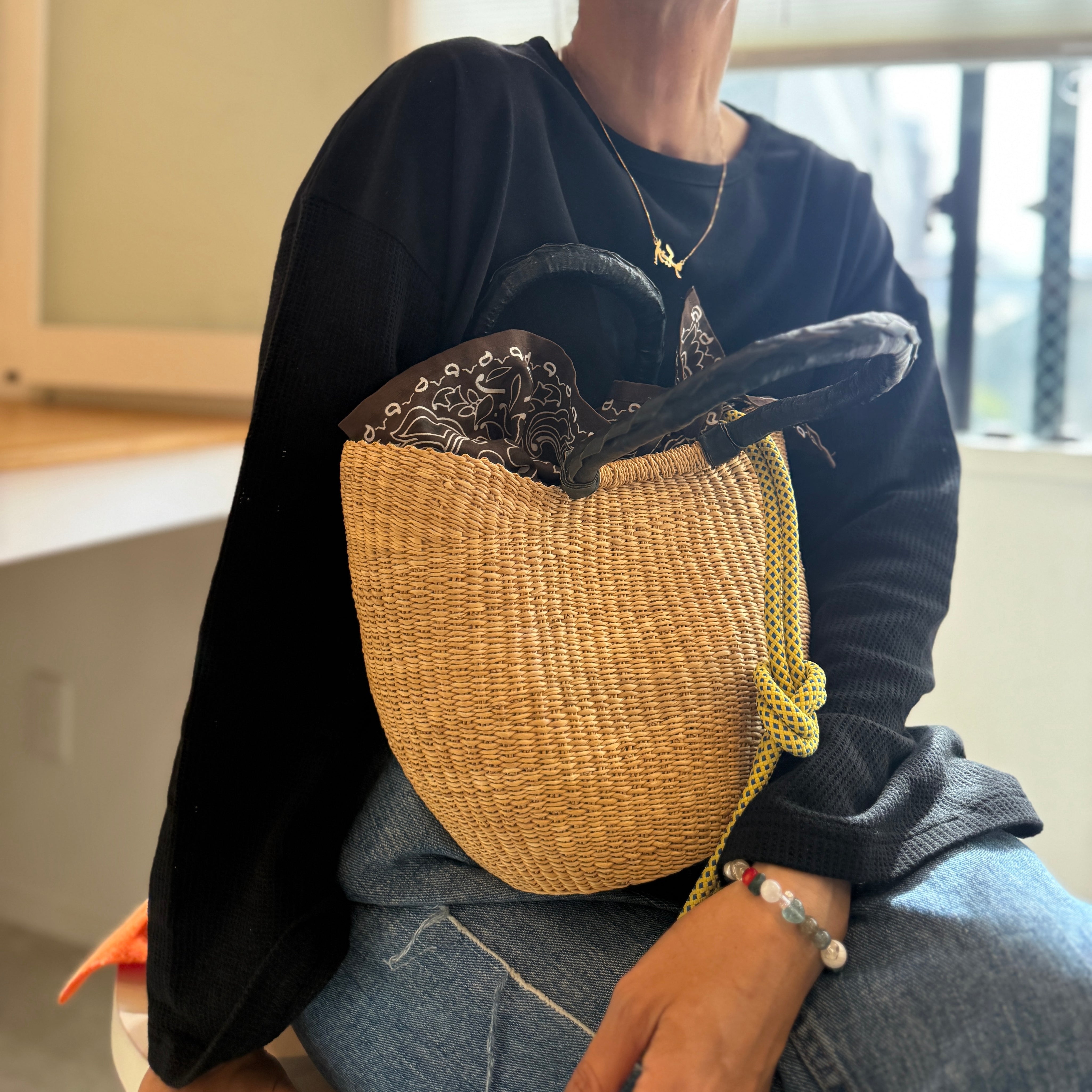 H.V.F.N バンダナカゴバック H.V.F.N バンダナカゴバック H.V.F.N