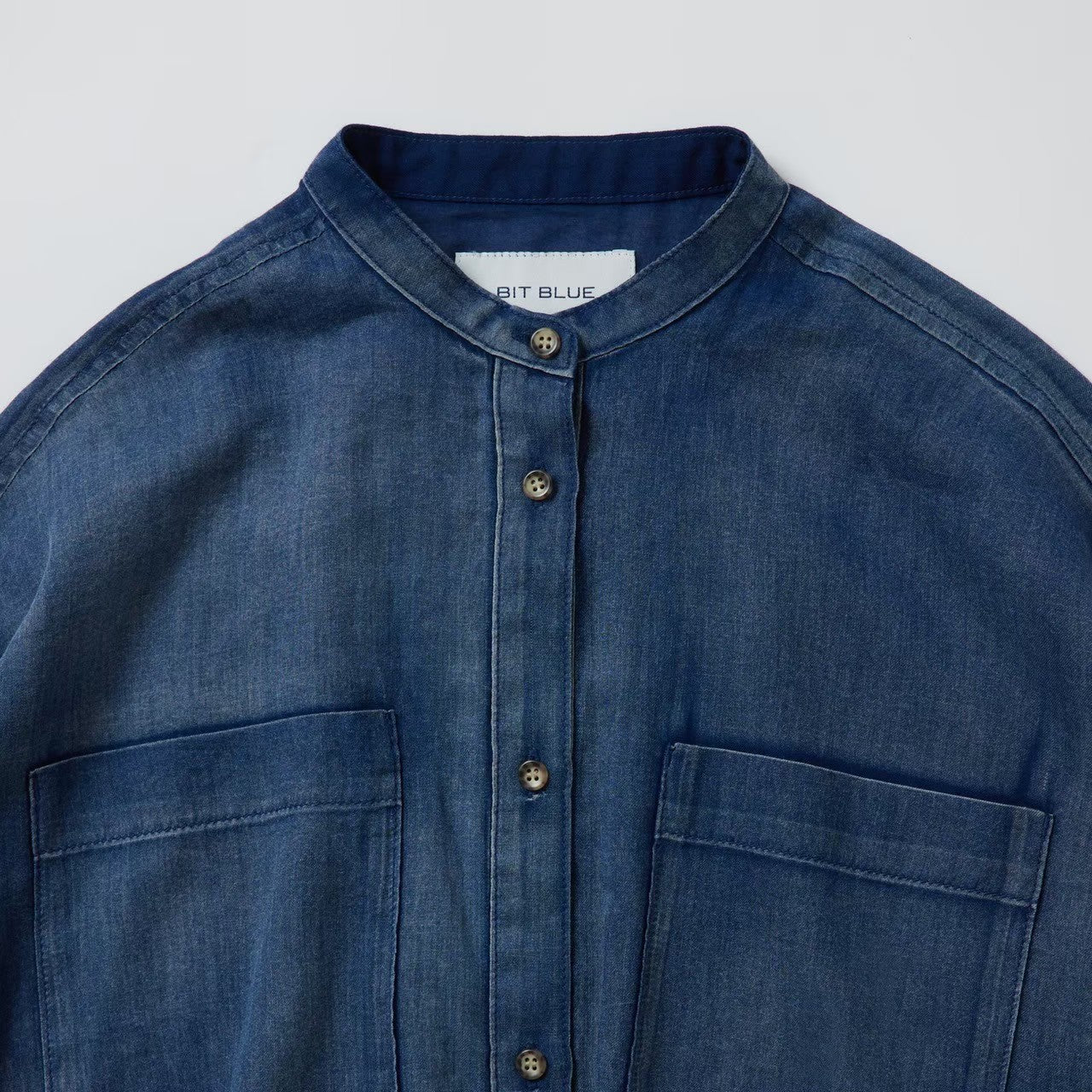 H.V.F.N BIT BLUE コラボ デニムシャツ FLOW DENIM FLOW DENIM – H.V.F.N