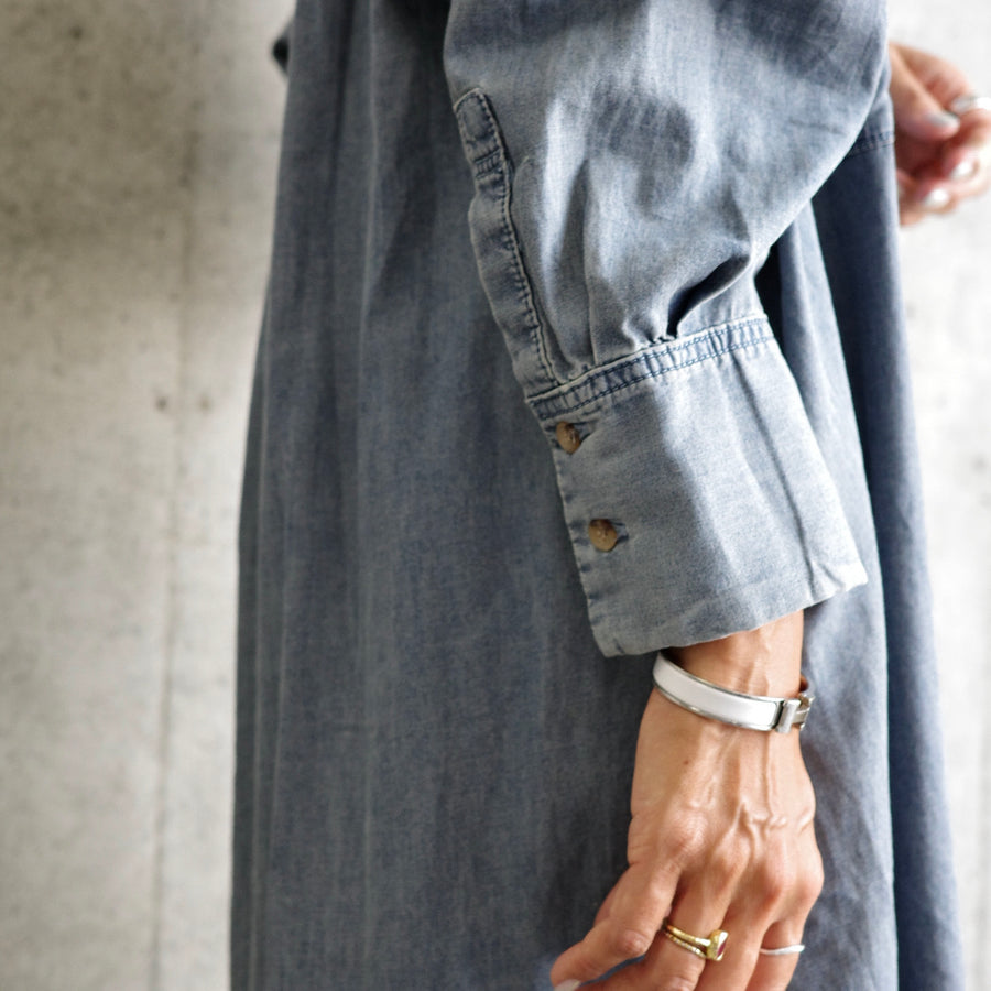 FLOW DENIM ONEPIECE