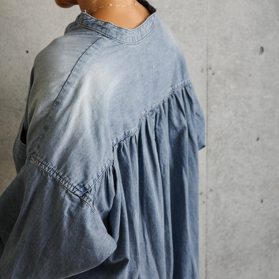 FLOW DENIM ONEPIECE