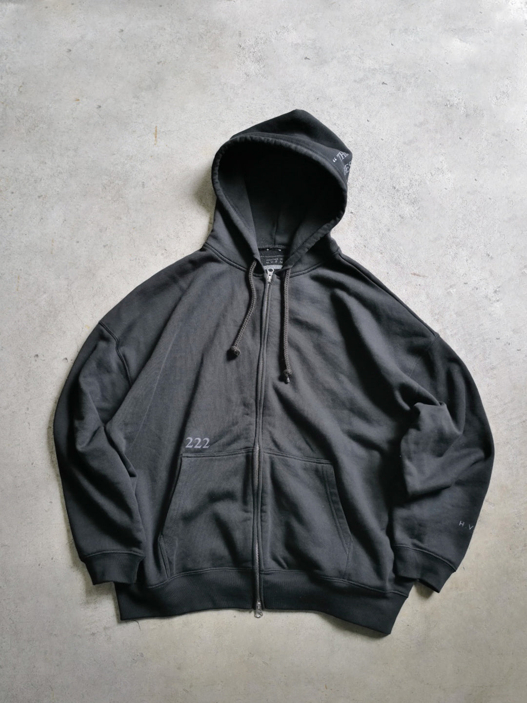 ZIPUP SWEAT HOODIE – H.V.F.N