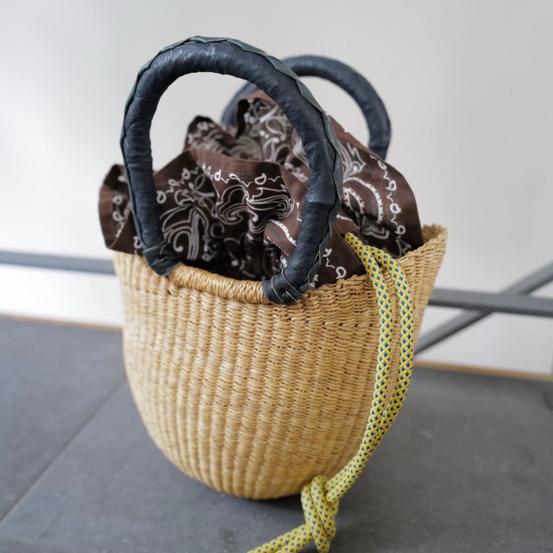H.V.F.N バンダナカゴバック MARBEL BASKET – H.V.F.N