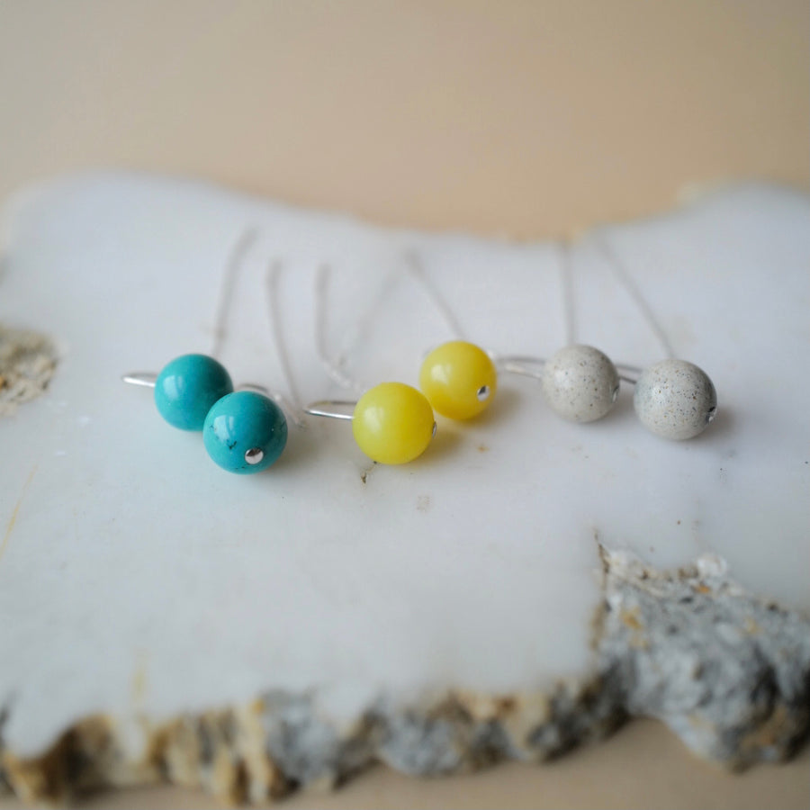 <11月末発送＞Sway Drop Earrings