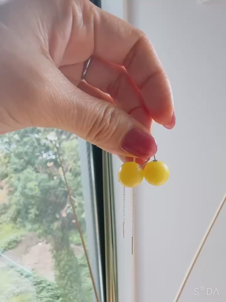 <11月末発送＞Sway Drop Earrings