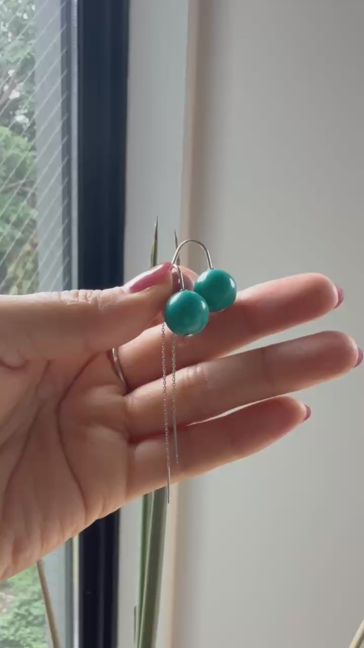 <11月末発送＞Sway Drop Earrings