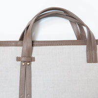 SAILOR_LARGE / BROWN LINEN – H.V.F.N