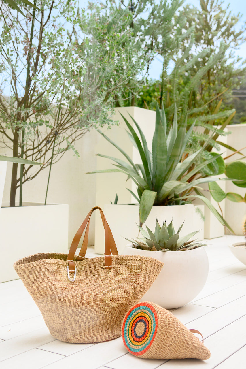 h.v.f.n カゴバック NOMAD TOTE / small – H.V.F.N